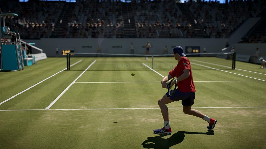 TENNIS WORLD TOUR 2 PEGI (PS4) TENNIS WORLD TOUR 2 PEGI (PS4)